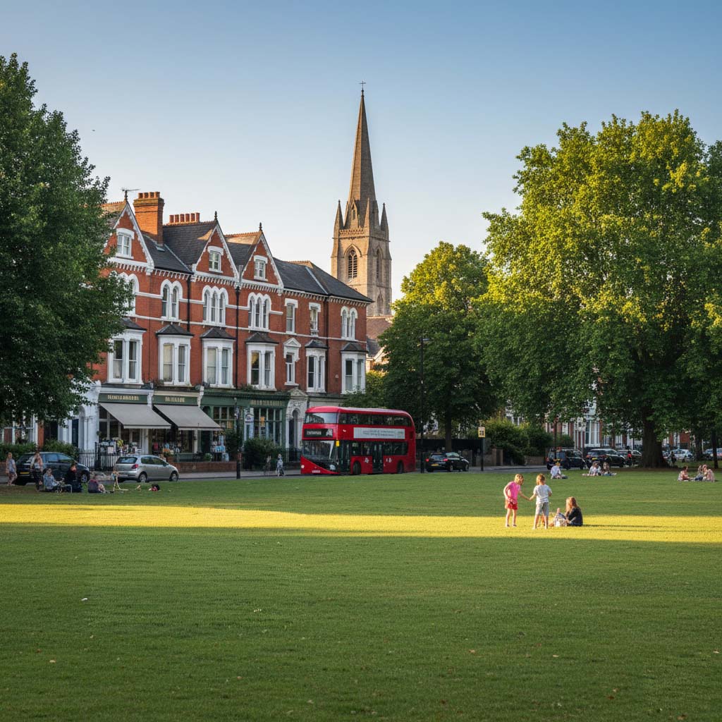 A view of Ealing