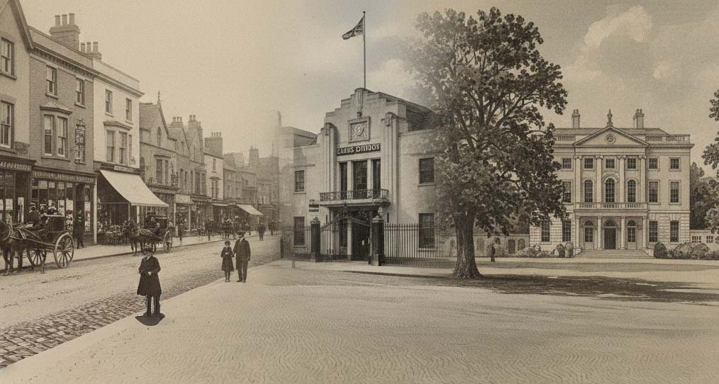 Ealing’s architectural heritage