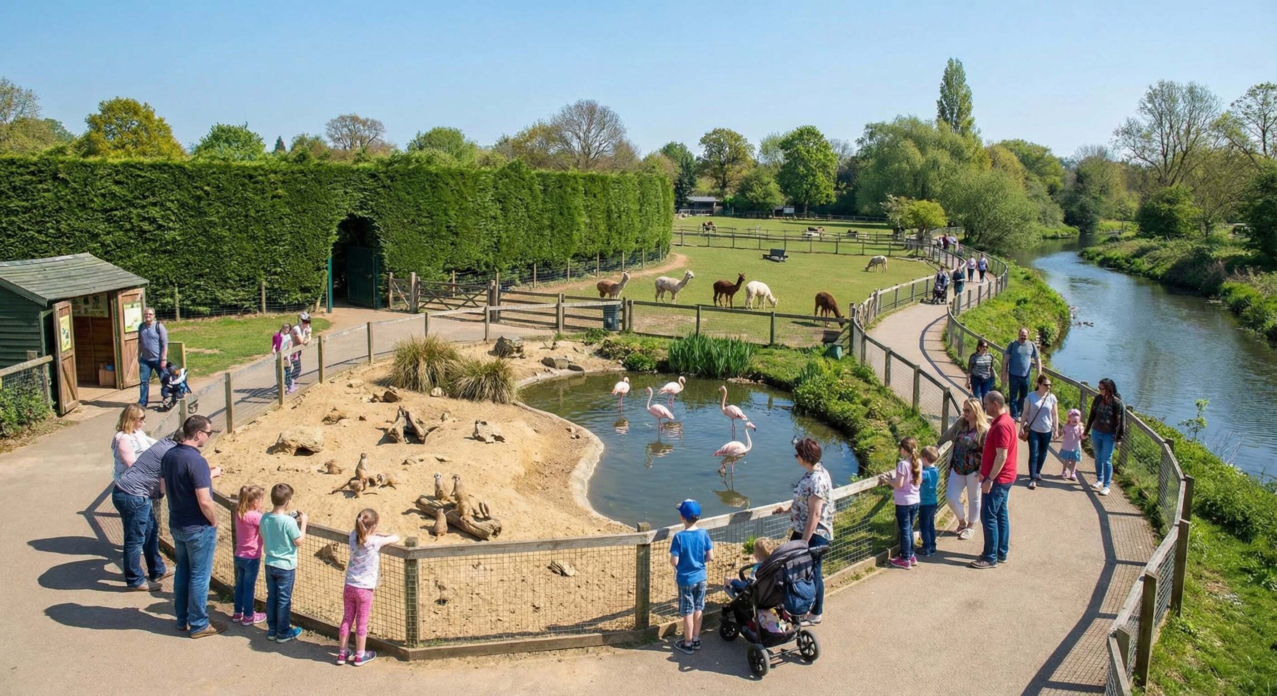 Brent Lodge Park and Hanwell Zoo