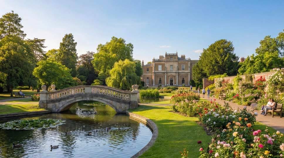 Walpole Park in Ealing